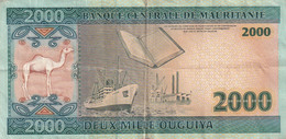 Mauritanie, Banque Centrale De Mauritanie, 2000 Ouguiya - Mauritania