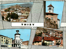 Thizy * Souvenir De La Commune * Multivues - Thizy