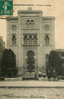 Châlons Sur Marne * Temple Israélite * Synagogue Judaica Synagoge Judaisme Israelitico Juive Juif Jew Jewish Juden - Châlons-sur-Marne