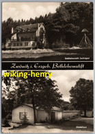 Zwönitz - S/w Bethlehemstift 1   Im Zwönitztal Mit Gästehaus - Zwönitz