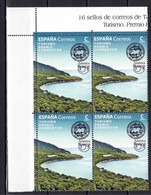 ESPAÑA 2021  ** MNH ED. 5525 AMERICA UPAEP. TURISMO. PREMIO FORMENTOR BL.4 - Nuovi