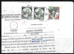 Italia/Italy/Italie: Servizio Delle Riscossioni, Collection Service, Service De Collecte - 1991-00: Storia Postale