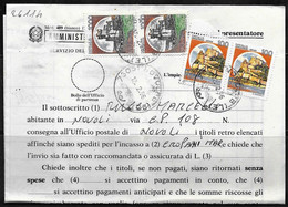 Italia/Italy/Italie: Servizio Delle Riscossioni, Collection Service, Service De Collecte - 1991-00: Storia Postale