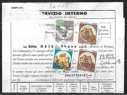 Italia/Italy/Italie: Servizio Delle Riscossioni, Collection Service, Service De Collecte - 1991-00: Storia Postale