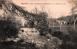 13 / ROQUEVAIRE / LES BORDS DE L HUVEAUNE / LE PONT DU PLM - Roquevaire