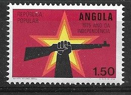 ANGOLA 1975 Independence Day - Angola