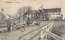 Postkaart/Carte Postale HEMIKSEM - Mozegat (C1189) - Hemiksem