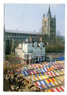 AK 05641 ENGLAND - Norwich - The Market Place And St. Peter Mancroft - Norwich