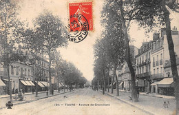 Tours       37             Avenue De Grammont Et/ou Rue Nationale    N° 194   (voir Scan) - Tours