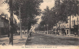 Tours       37             Avenue De Grammont Et/ou Rue Nationale    N° AB 913    (voir Scan) - Tours