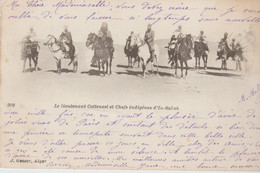 ALGERIE. Militaria . Le  Lieutenant COTTENEST Et Chefs Indigènes D'IN-SALAH (Edit GEISER N° 302) - Other & Unclassified