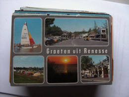 Nederland Holland Pays Bas Renesse In Het Grijs - Renesse