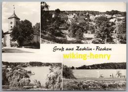 Rheinsberg Flecken Zechlin - S/w Mehrbildkarte 3 - Rheinsberg