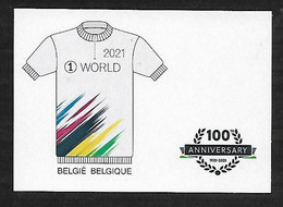 Belg. 2021 - Dans La Roue Des Belges  ** (cyclisme - Championnat Du Monde) - Neufs
