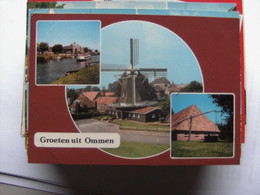 Nederland Holland Pays Bas Ommen Met Molen Centraal - Ommen