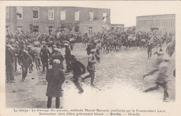 80 - BRAY Sur Somme : Révolte Paysanne Ferme De Bronfay - 1933 (1) - Dressage (sic) Des Paysans. - Manifestazioni