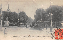 Tours       37             Avenue De Grammont Et/ou Rue Nationale  Tramway   N°   511  (voir Scan) - Tours