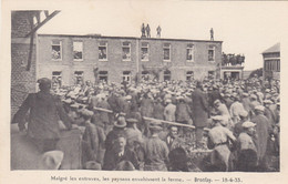 80 - BRAY Sur Somme : Révolte Paysanne Ferme De Bronfay - 1933 (4) - - Manifestazioni