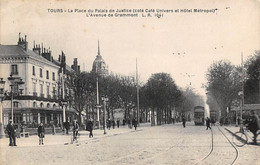 Tours       37             Avenue De Grammont Et/ou Rue Nationale  Tramway   N°   LR 1041  (voir Scan) - Tours