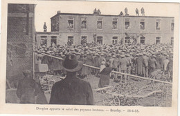 80 - BRAY Sur Somme : Révolte Paysanne Ferme De Bronfay - 1933 (6) - - Demonstrationen