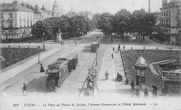 Tours       37             Avenue De Grammont Et/ou Rue Nationale  Tramway   N°   LL 253   (voir Scan) - Tours