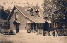 Cpa FLOBECQ CAPLETTE - Chalet - Henry Fontaine - ( Chalet Des Bois, 9 Houppe ) - Vloesberg