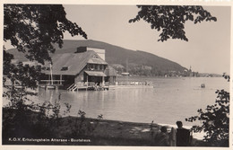 AK - OÖ - Attersee - Erholungsheim Bootshaus - 1950 - Attersee-Orte