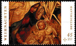 T.-P. Gommé Neuf** - Noël Marie Et Jésus Crèche De La Cathédrale Notre-Dame De Munich - N° 2654 (Yvert) - RFA 2010 - Ungebraucht