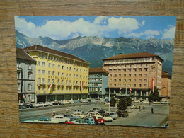 Autriche , Innsbruck , Hotel Tyrol , Hotel Europa , Olympiastadt Innsbruck - Innsbruck
