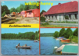 Rheinsberg Zechlinerhütte - Mehrbildkarte 7 - Rheinsberg