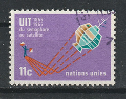 Verenigde Naties New York Y/T 138 (0) - Used Stamps