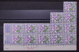 FRANCE -  Taxes En Bloc De 13 Avec Annulation En Croix Des Rebuts - L 109570 - 1960-.... Mint/hinged