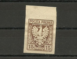 Poland 1918  - Fi. 60 - Oblitérés