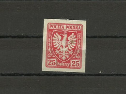 Poland 1918  - Fi. 62 - Used Stamps