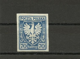 Poland 1918  - Fi. 64 - Oblitérés