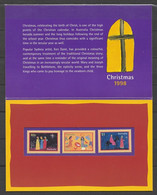 Australie Mi 1780-82 Christmas 1998 - Presentation Packs
