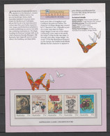 Australia Mi 940-44 Presentation Pack Classic Children's Books 1985 - Presentation Packs