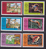 COMORES N° 150 à 153, A108 & 109 ** MNH Neufs Sans Charnière (D9739) Jeux Olympiques D'été à Montréal -1976 - Comores (1975-...)