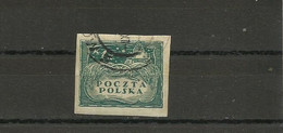 Poland 1919  - Fi. 80 A, Used - Gebruikt