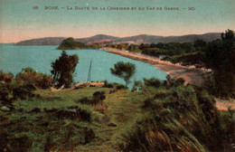 6835 Carte Postale BONE La Route De La Corniche Et Du Cap De Garde    (scan Recto-verso) - Annaba (Bône)