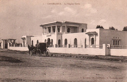 6841 Carte Postale CASABLANCA  La Région Civile ( Calèche )     (scan Recto-verso) Maroc - Casablanca