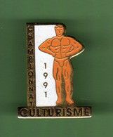 CULTURISME *** CHAMPIONNAT 1991 *** 002 (6-5) - Weightlifting