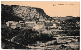 Franière - Rochers St. Pierre - Floreffe