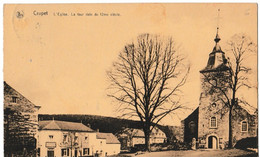 Crupet - L'Eglise La Tour Date Du 12ième Siècle - Assesse