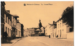 Merbes-le-Château - La Grand'Place - Merbes-le-Chateau