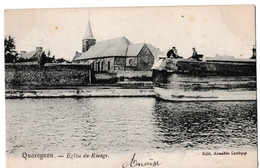 Quaregnon - Eglise Du Rivage - Quaregnon