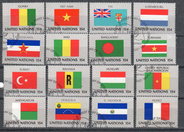 UNO New York 316-31 (0) – Vlaggen - Flags - Drapeaux 1980 - Used Stamps