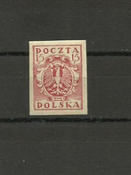 Poland 1919 - Fi. 88A , MNH - Used Stamps