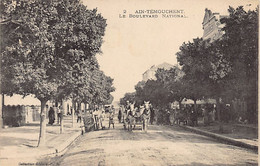 AIN TEMOUCHENT Le Boulevard National - Other Cities