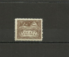 Poland 1919 - Fi. 94 B , MNH - Usados